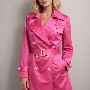 Ralph Lauren Barbie Pink Double Breasted Jacket